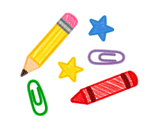 Classroom supplies right decoration