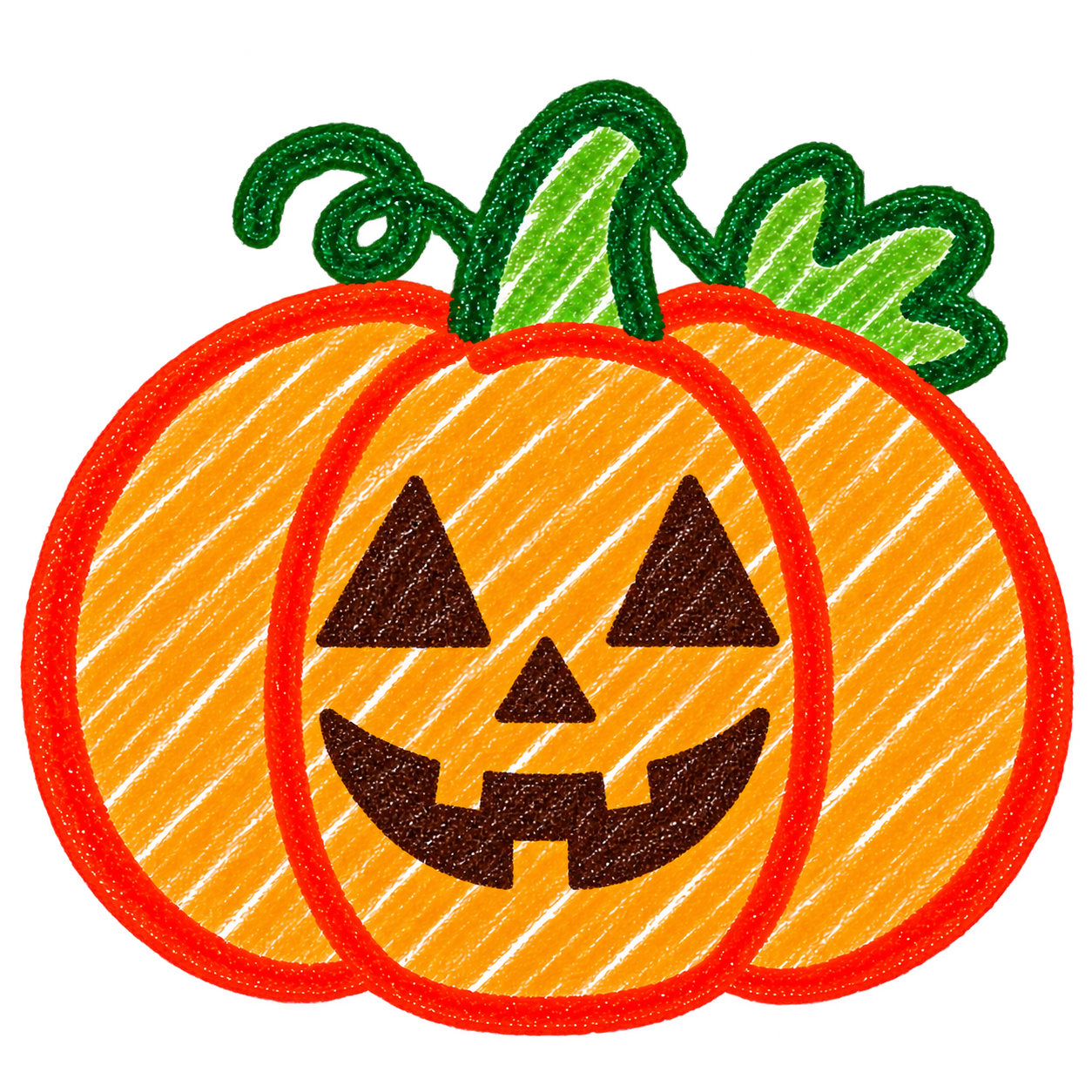 Home 5 Colorful pumpkin clipart for seasonal and holiday preschool activities